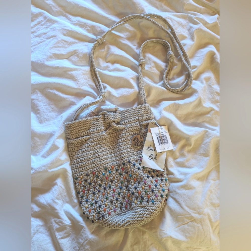 The Sak crossbody beaded bag NWT